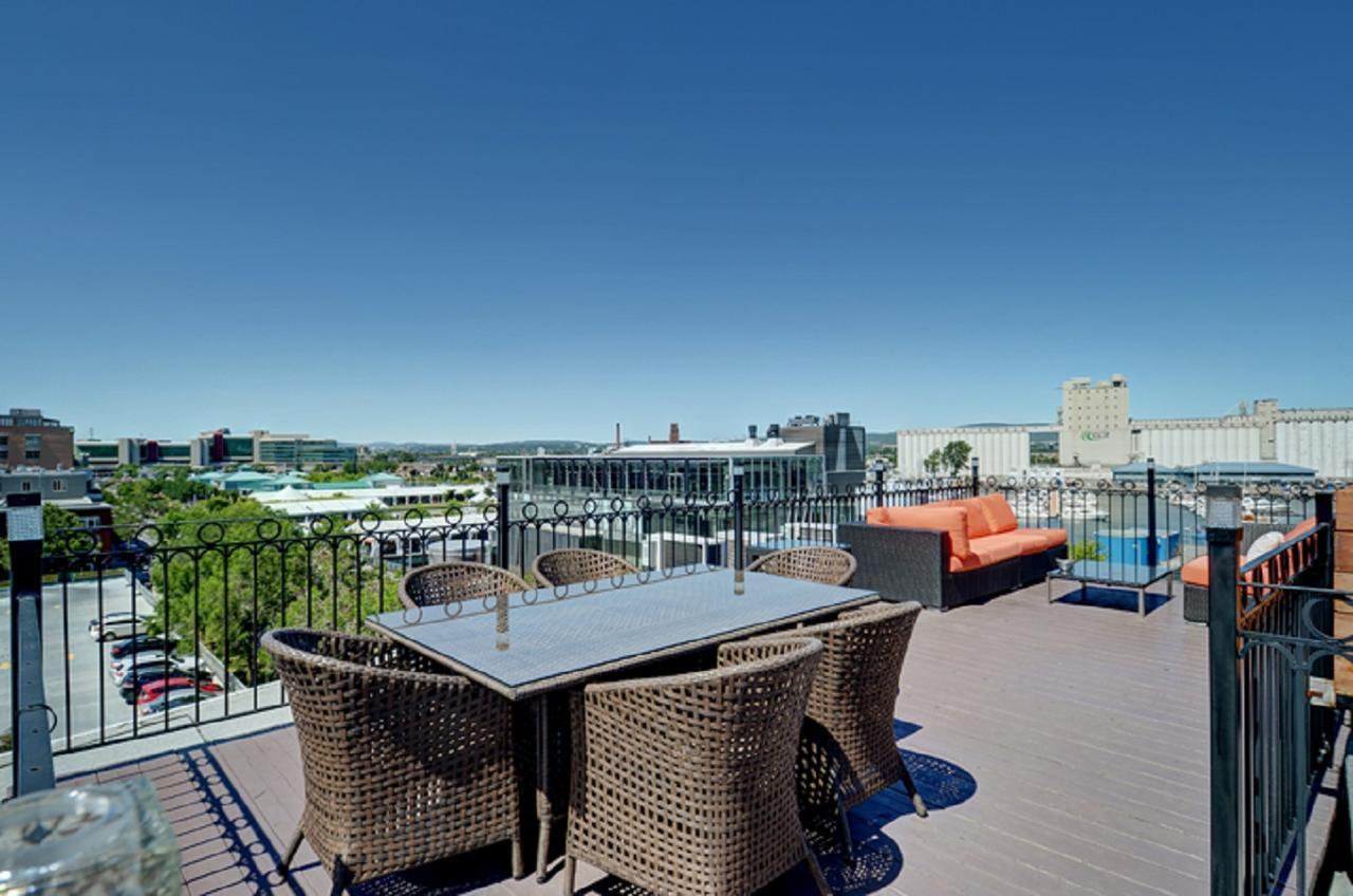Les Immeubles Charlevoix - Le 1175 Apartment Quebec City Exterior photo